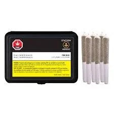 Premium cannabis pre-rolls with top indica and sativa strains available at Jackpot Cannabis Toronto dispensary