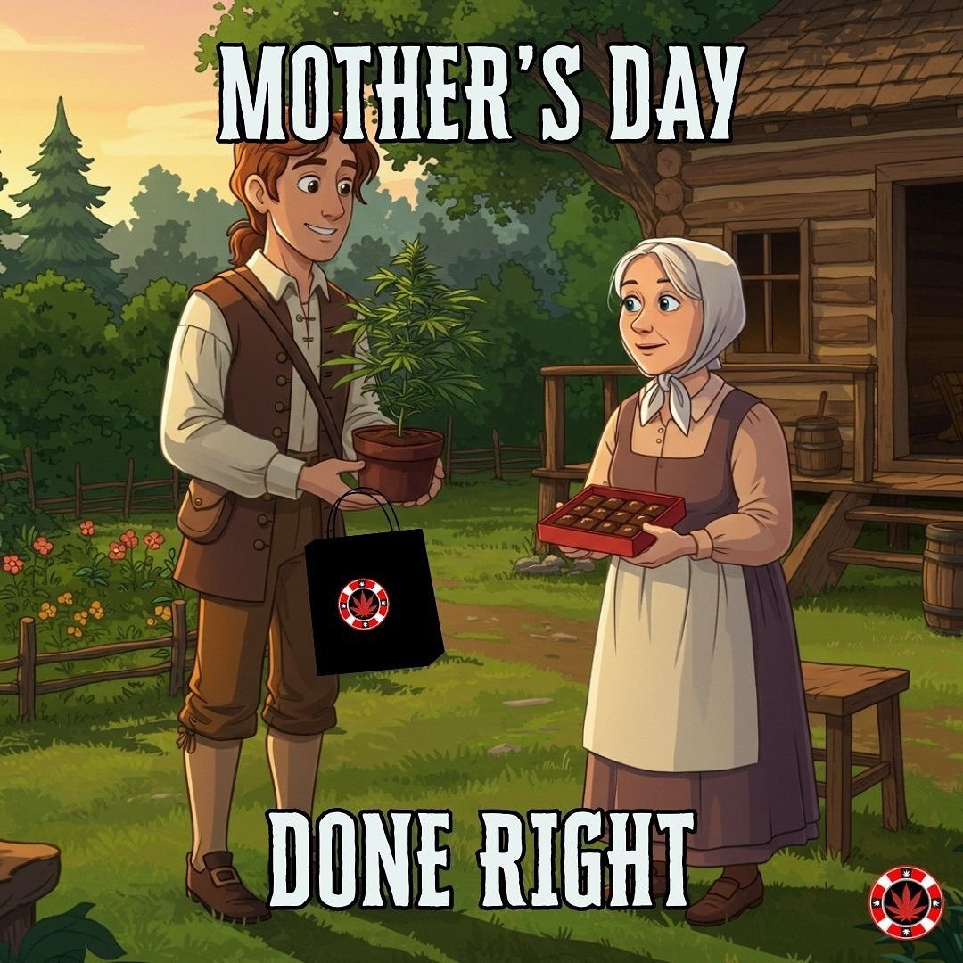 Forget flowers that die in a week. Gift the kind that keeps on giving. 🎰
Happy Mother&rsquo;s Day❤️

#thegiftthatkeepsongiving#mothersday#mothersdaygifts#happymothersday