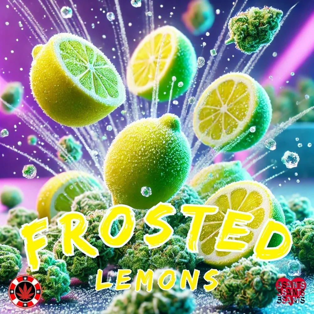 When life gives you lemons, roll &lsquo;em up and vibe out 💨🍋