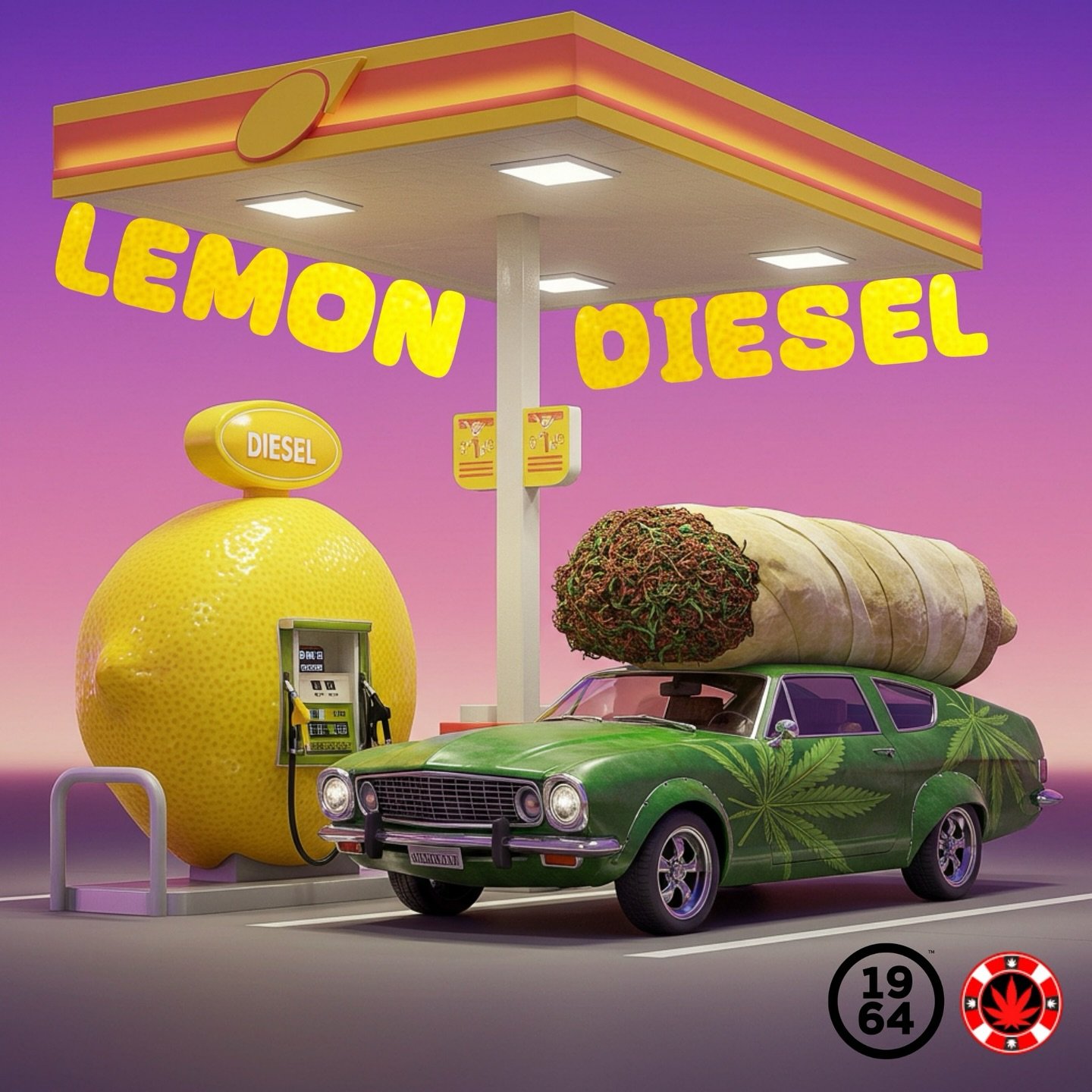 Reminder: Don’t forget to load up the lemon diesel 🍋