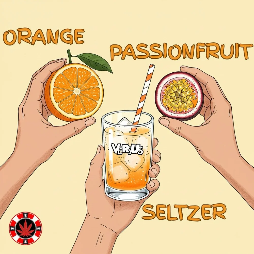 Monday reset never tasted so good 🍊
Fresh start, fresh sip. Orange Passionfruit Seltzer to keep your Monday breezy. 
Now that&rsquo;s a win 🎰