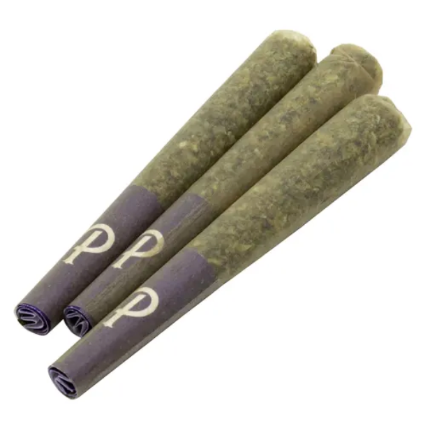 Grape Runtz Ultra Hi THC Infused Pre-Roll- Purple Hills