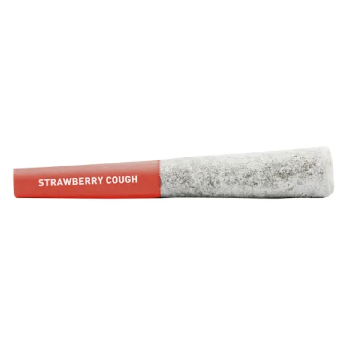 A joints labeled 'Strawberry Cough' with a red and white design.