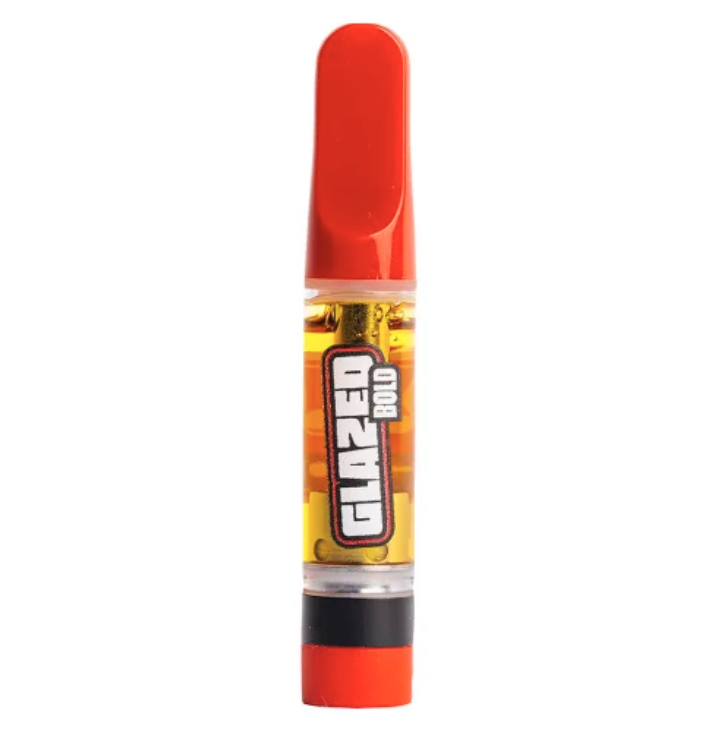 Juicy Pineapples Liquid Diamond 510 Thread Cartridge- BOLD GLAZED