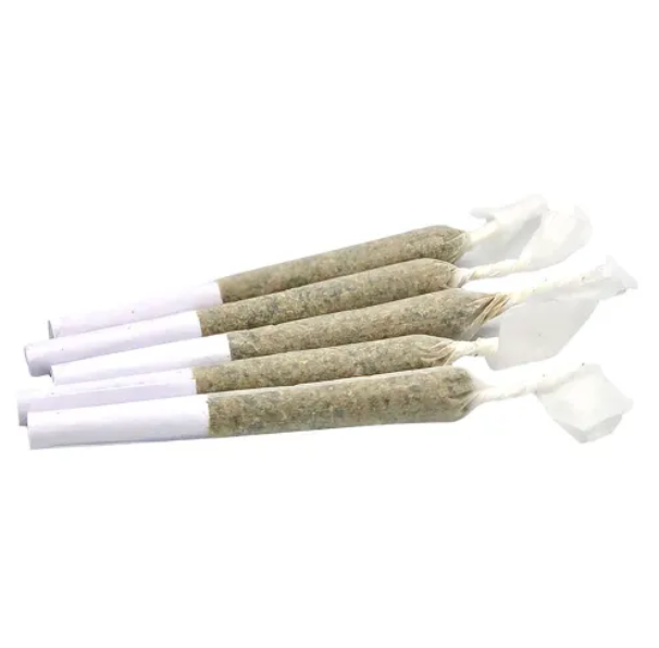 Premium cannabis pre-rolls with top indica and sativa strains available at Jackpot Cannabis Toronto dispensary