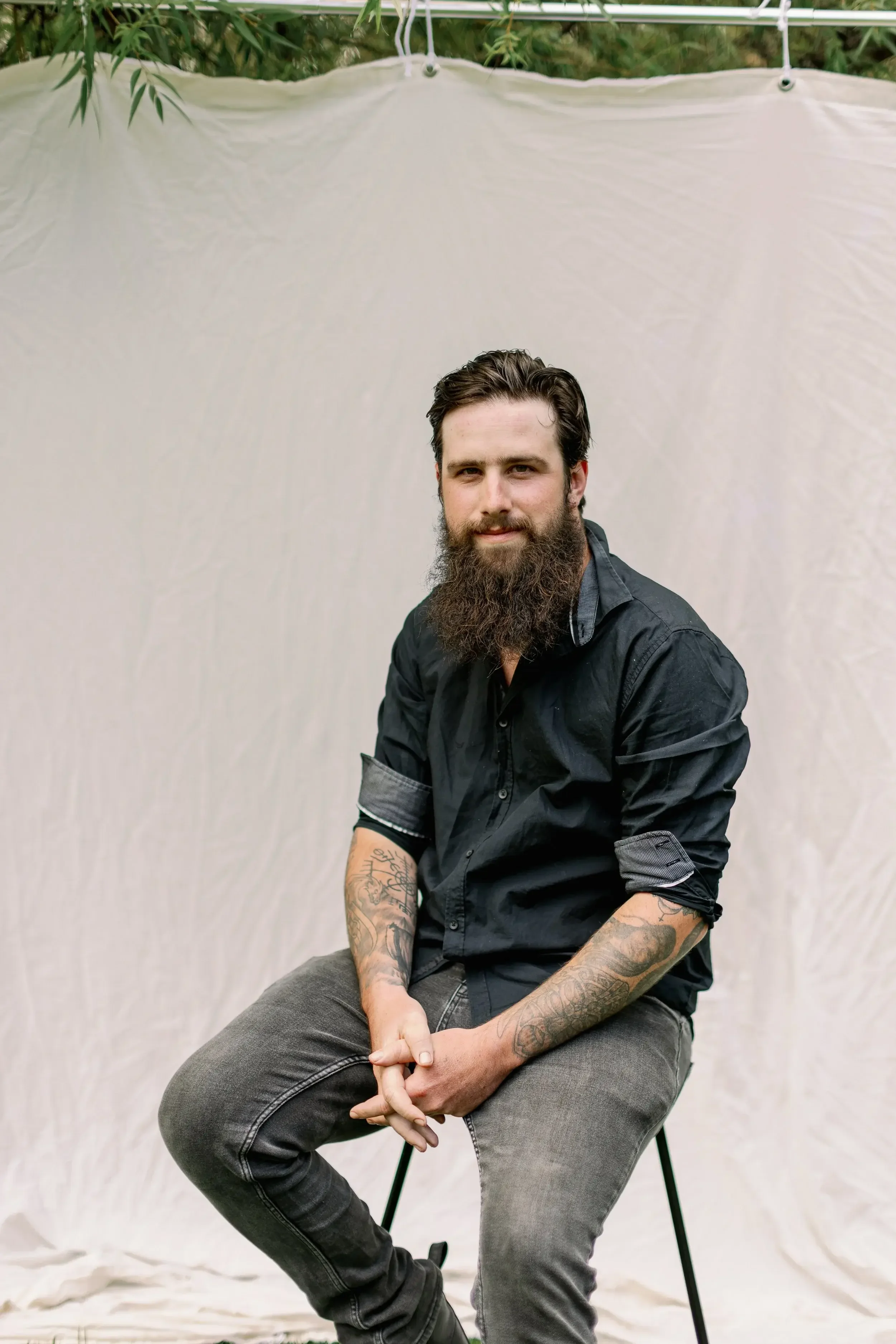 Landscape Gardener / Horticulturalist Sam Whitaker