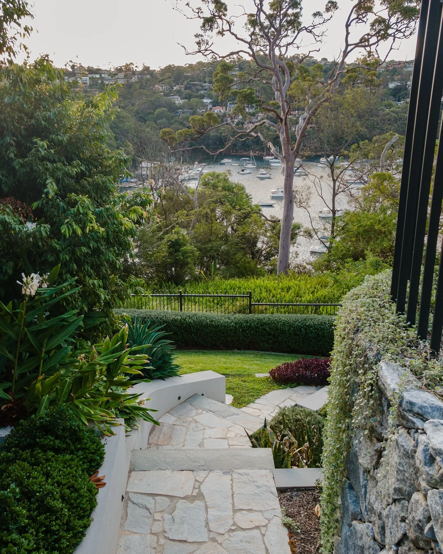 Stairway to paradise 
Where lush gardens meet tranquil water views &mdash; every step leads to serenity. #createyourescape