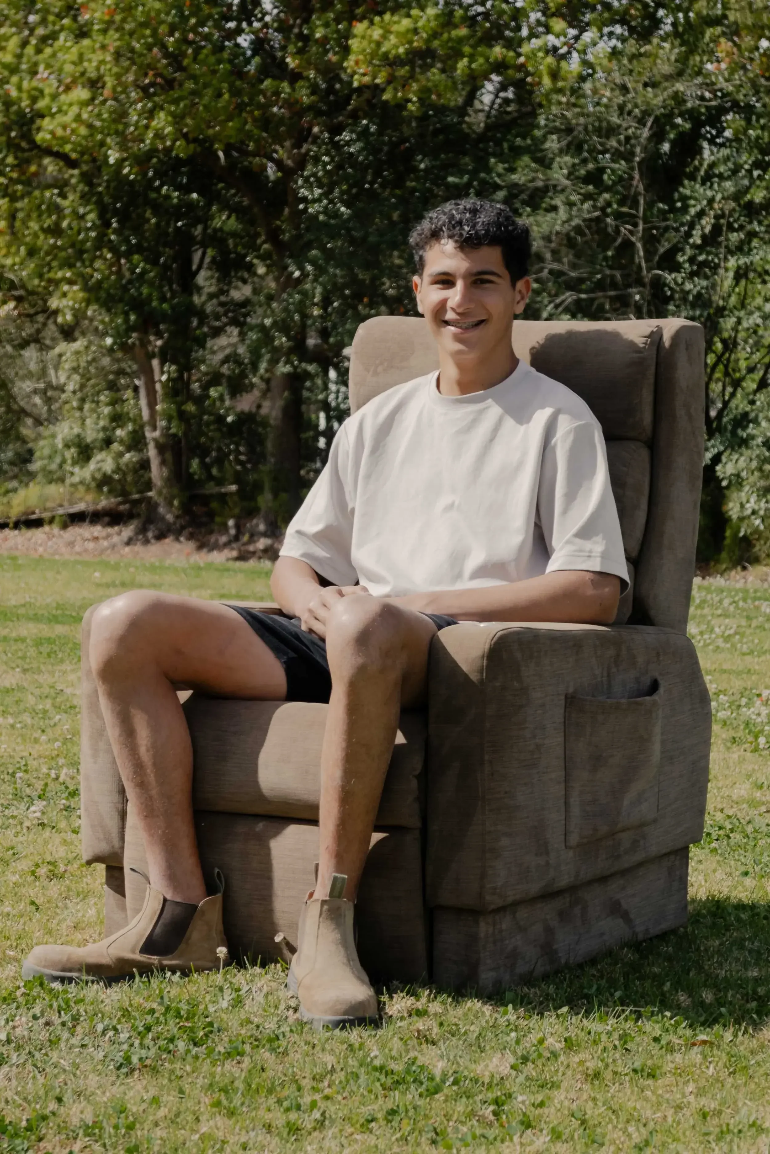 Landscape Apprentice Justin Younis