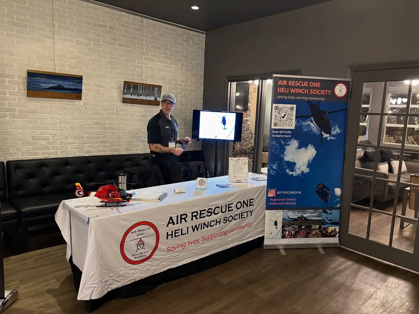 We are in Canmore for the next three days at the Canadian Association of Wilderness Medicine. Stop by our table if you&rsquo;re around!
