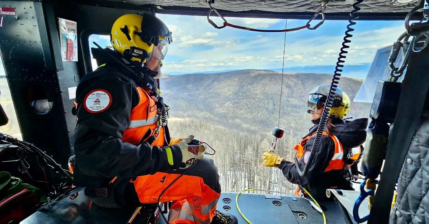 Door open. Systems checked. Ready to go to work. 🚁
This is where rescue begins.

Support the crews who go when the need is greatest. 

#arohws #charitybc #sar #helicopterrescue