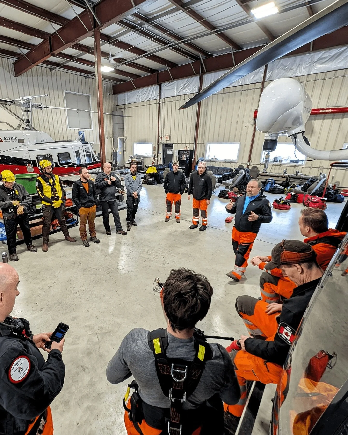 A big part of what we do is training the teams who respond when it matters most.
Learn more about our programs at arohws.ca 

#CrewResourceManagement #HighRiskTraining #TrainToRespond #WhenItMattersMost
