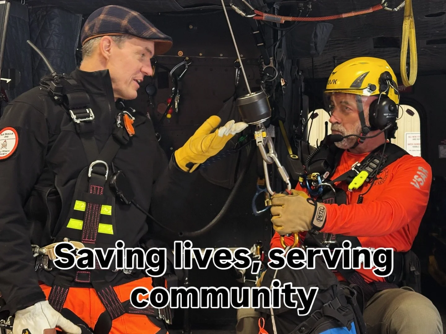 Emphasis on standard operating procedures and crew coordination.

#arohws #training #charity #sar