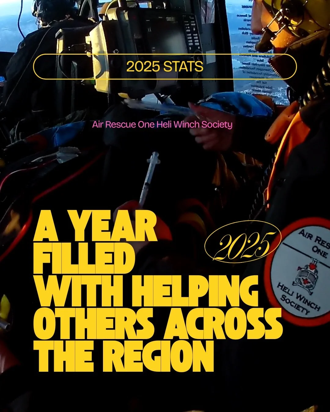A late entry of our 2025 stars:
30+ people rescued from austere environments, brought back to their families and further care. 
None of this happens alone: SAR teams, BCEHS, First Responders, families, and bystanders all play a role.

We are grateful