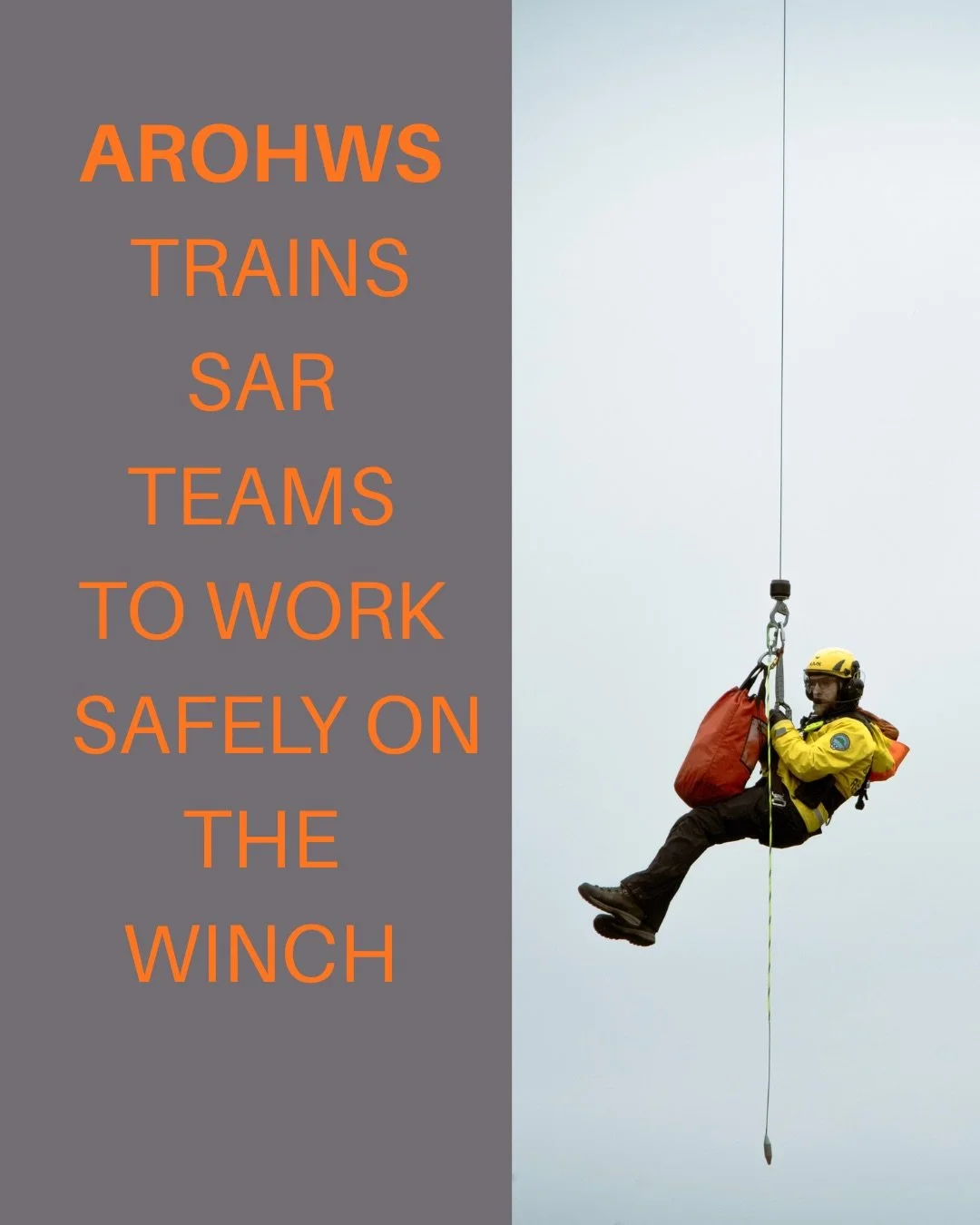 Training is part of readiness. 
Your support funds training.
🙏 Donate - link in bio.

#rescue #sar #helicopter #okanagan #charity