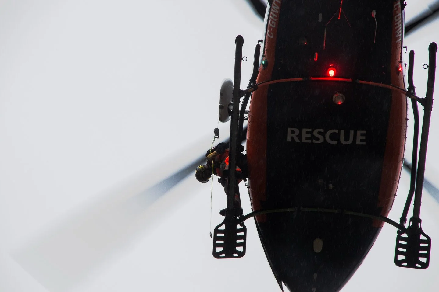 #searchandrescue #okanagan #sar #hoistoperator #rescue