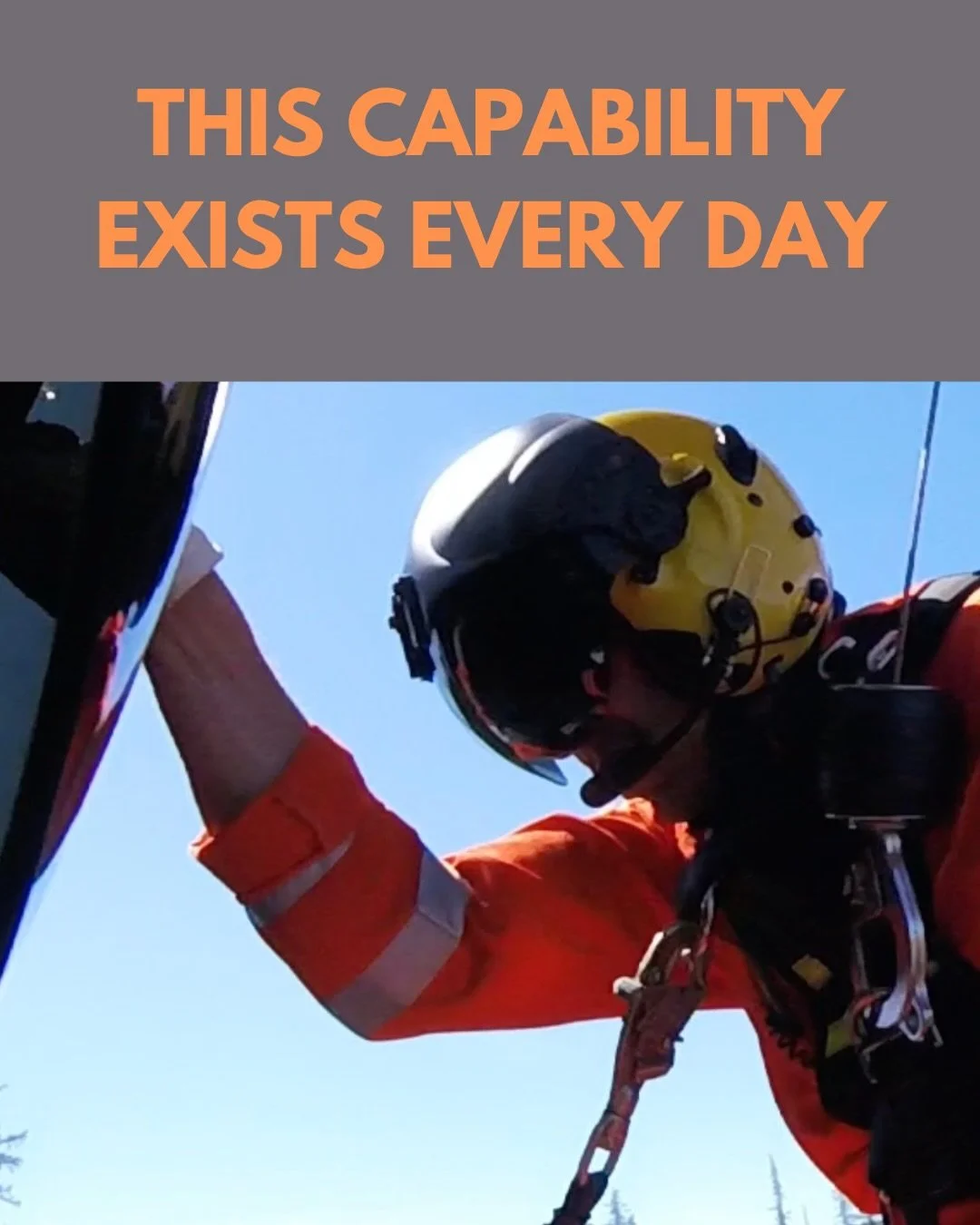 Helicopter rescue isn&rsquo;t built only around missions. 
It&rsquo;s built around readiness. 
Donors support helps keep that capability in place.
🙏 Donate. Link in bio. 

#okanagan #searchandrescue #helicopterrescue #rescue #bc