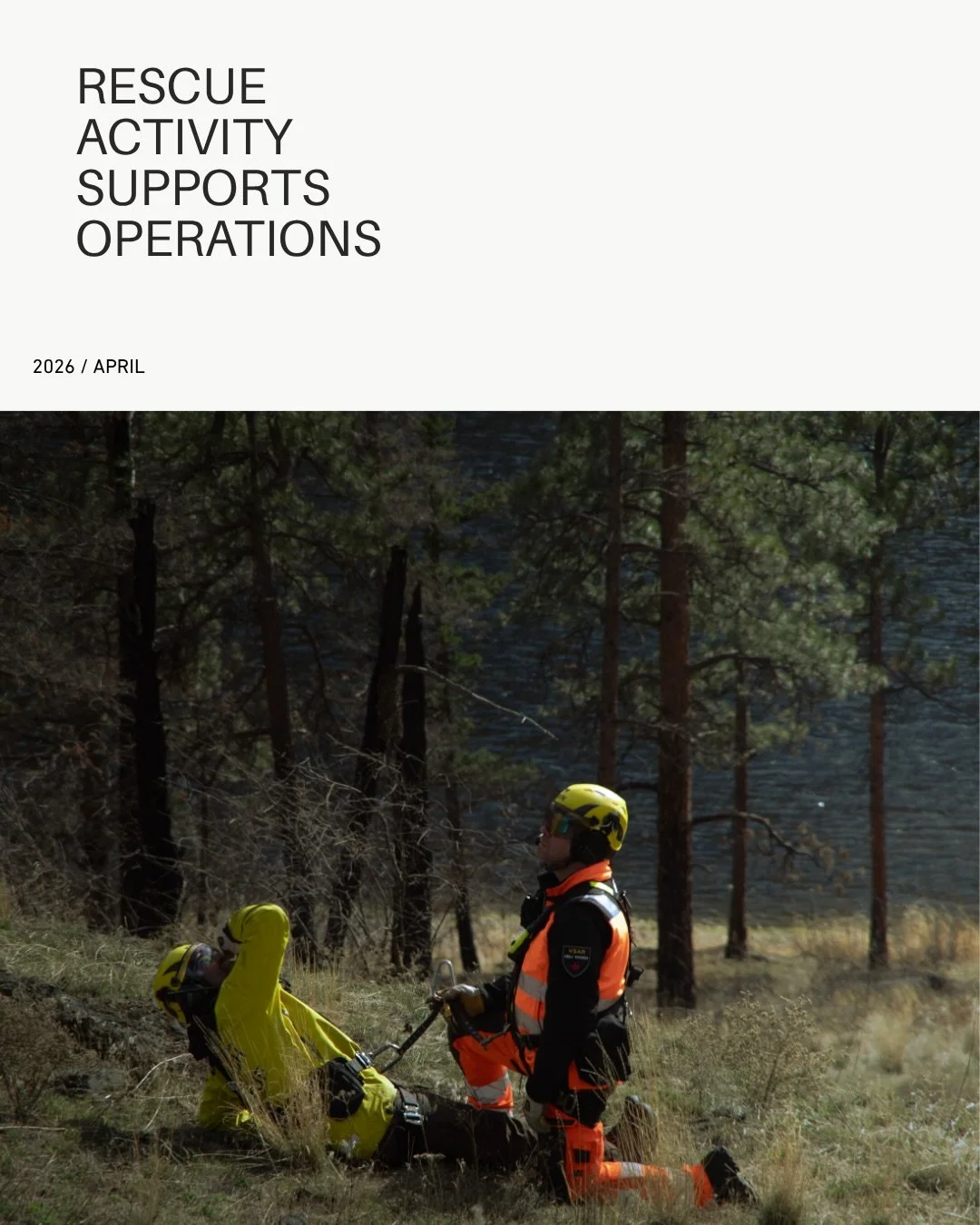 Rescue funding supports missions. 
Readiness exists beyond them. 
🙏 Donate, link in bio. 
We can only do this with your support. 

#helicopterrescue #okanagan #sar #charity