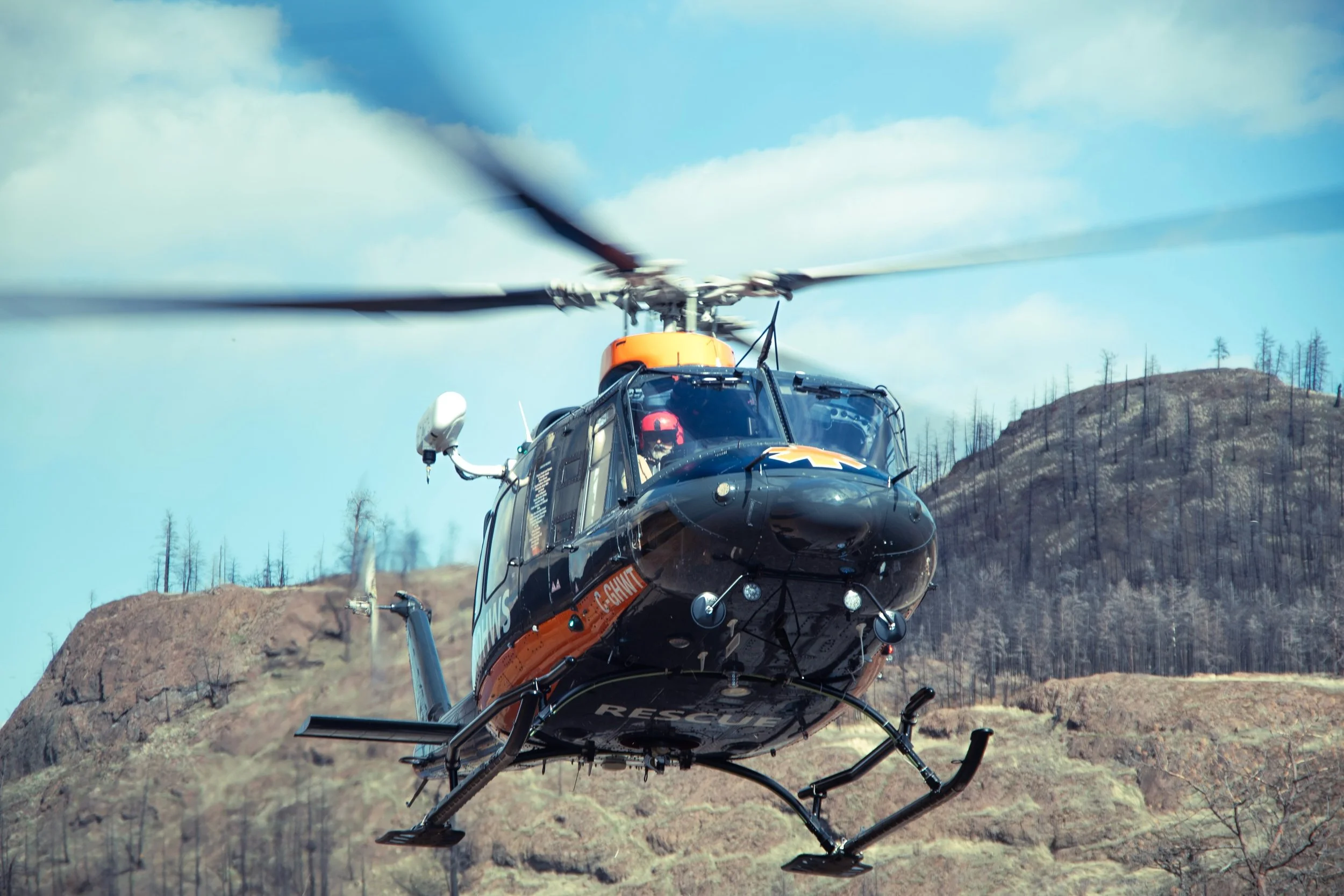 Coming into the week hot! What are your spring adventure plans?

#adventuretime #springtime #rescue #bell412ep #arohws