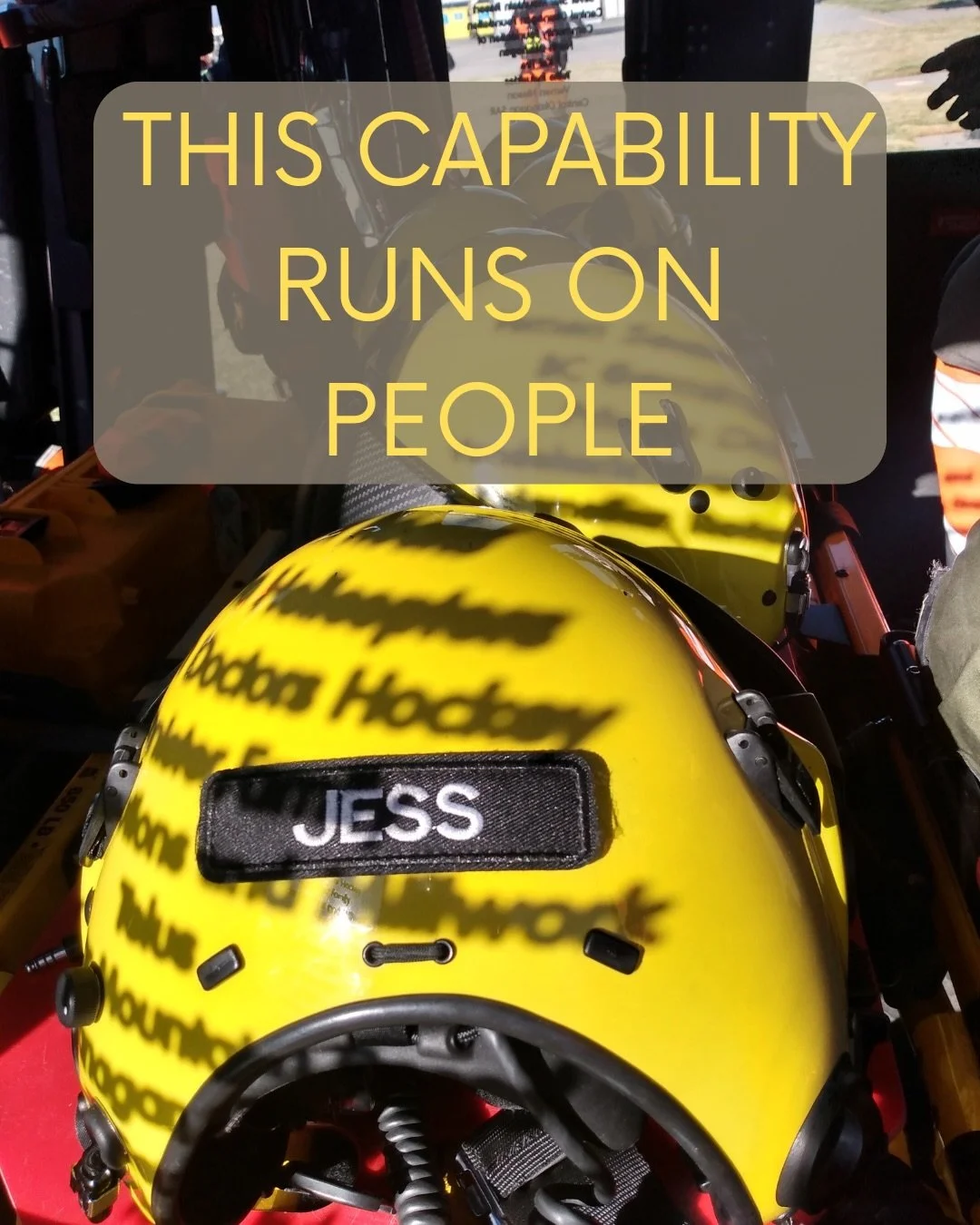 Behind every rescue is a team that trains, preps, and keeps the helicopter ready.  Everyday. 

🙏 Donate, link in bio.