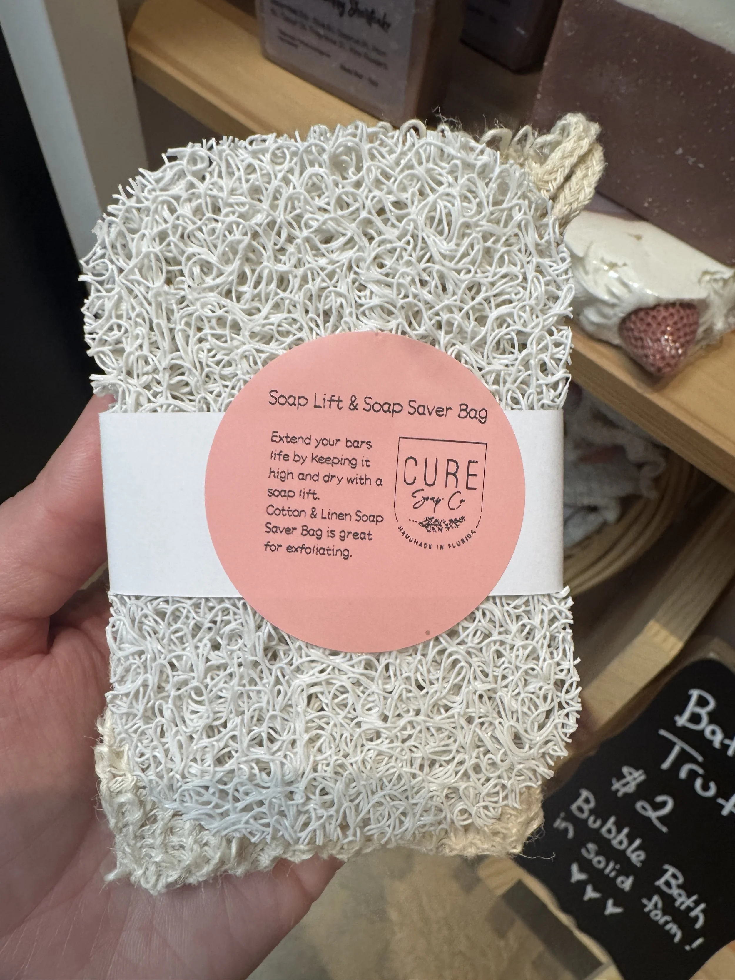 Soap Bag & Soap Lift Bundle