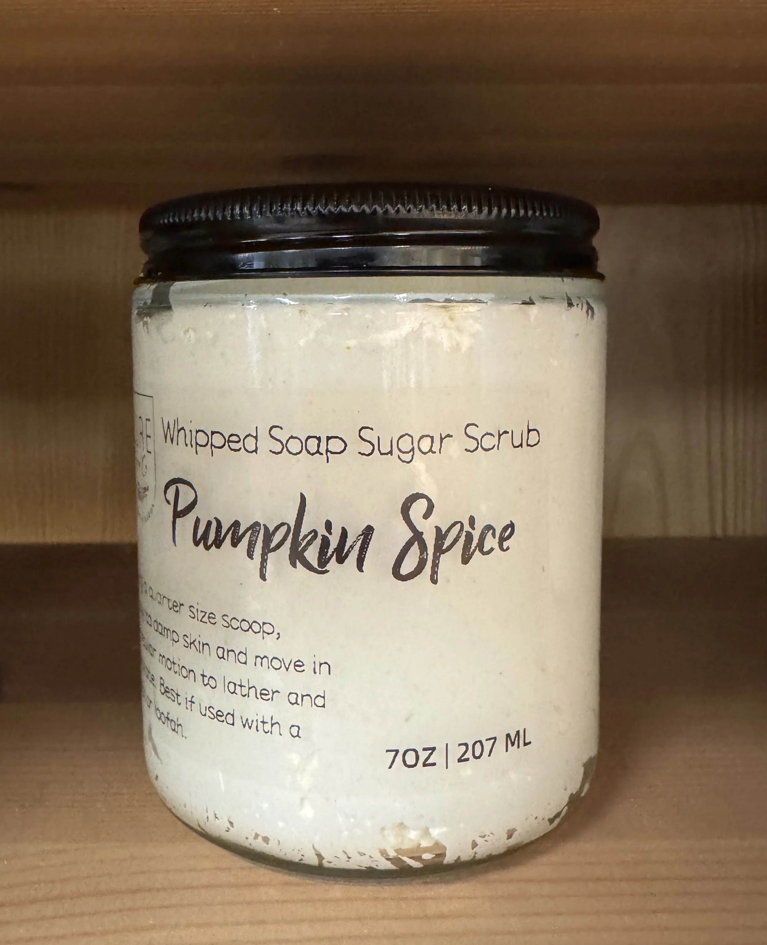 Pumpkin Spice Whipped Soap