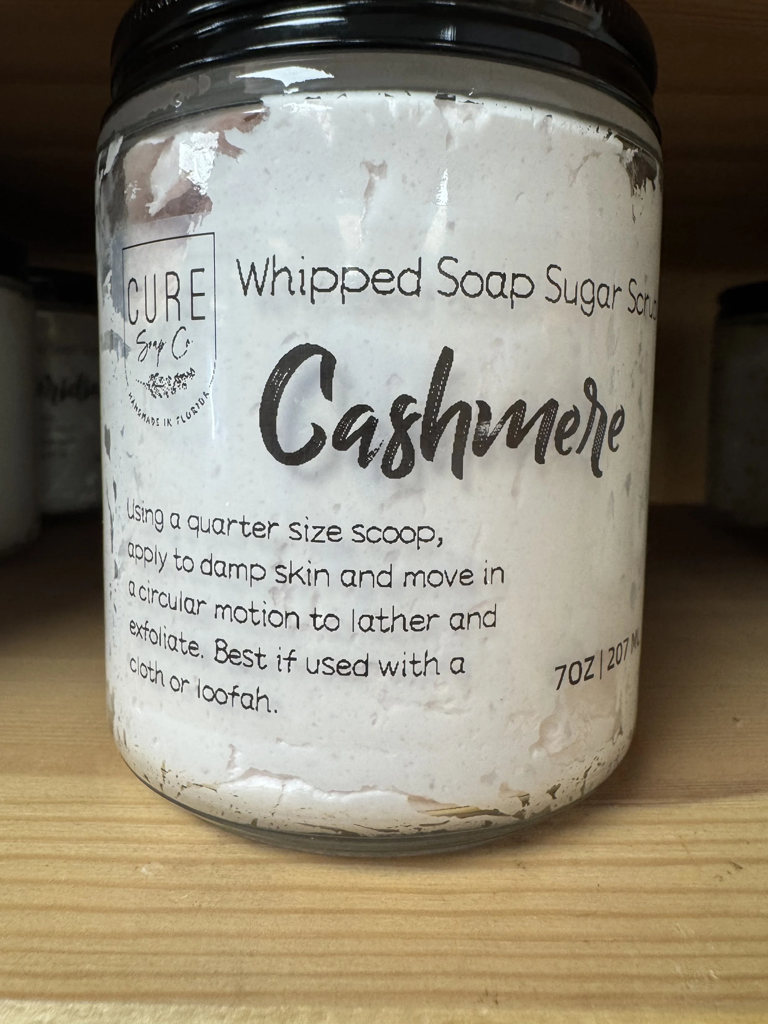 Cashmere Whipped Soap