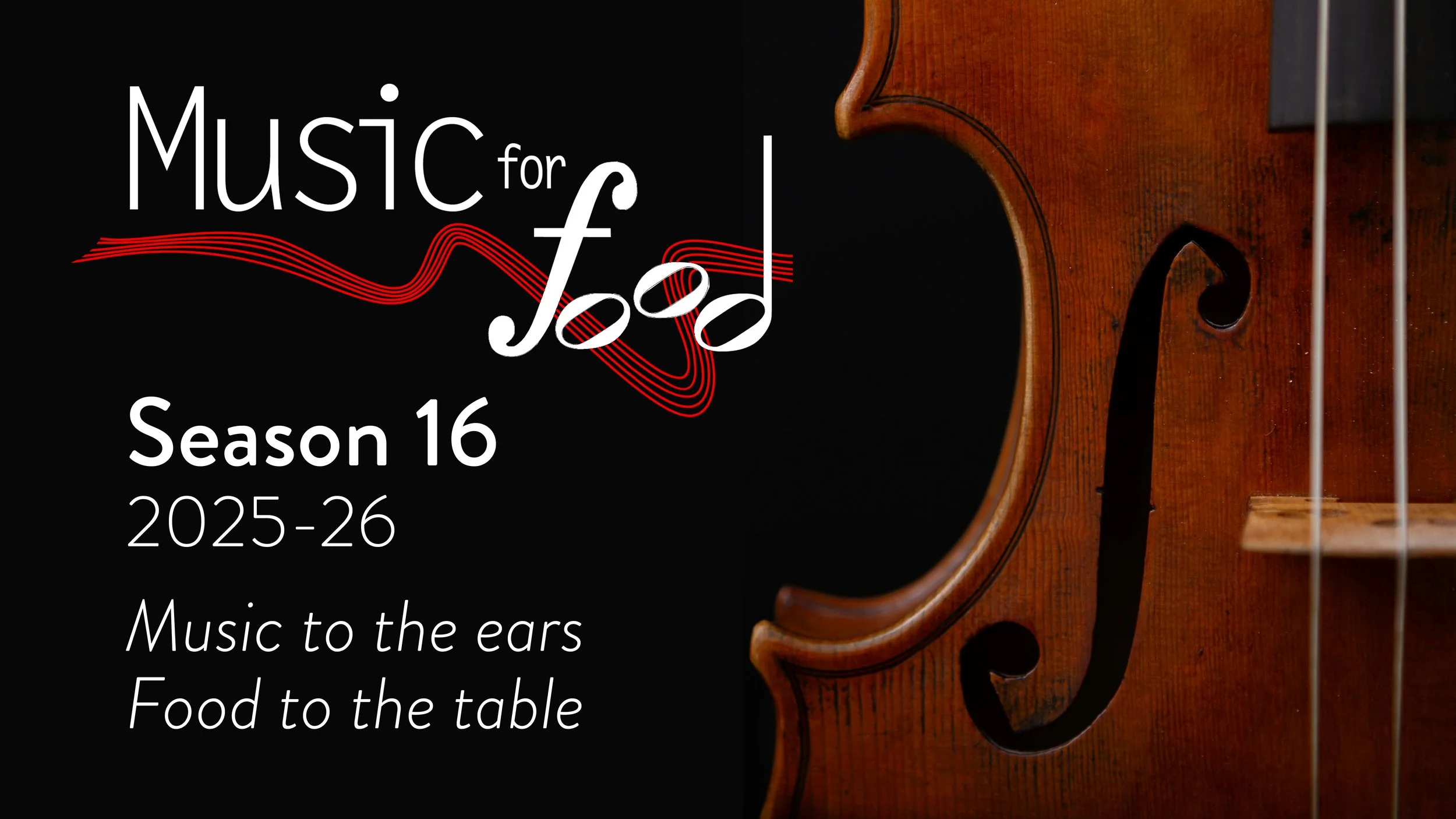 Inaugural Music for Food Princeton Concert