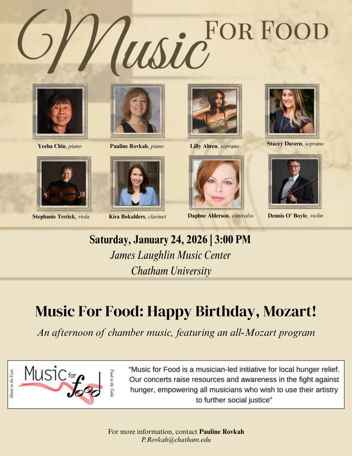 Happy Birthday, Mozart!