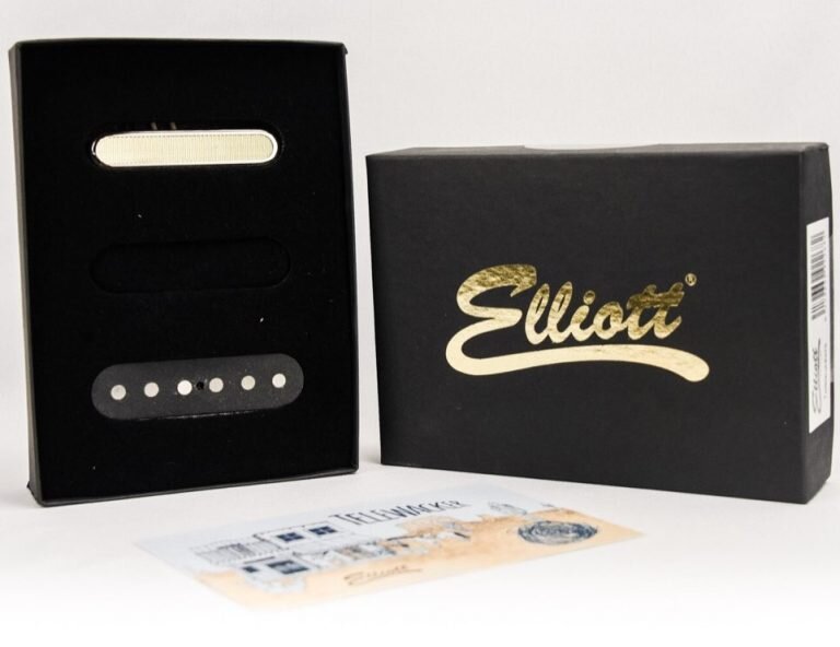Elliott Telewacker Goldfoil Pickups