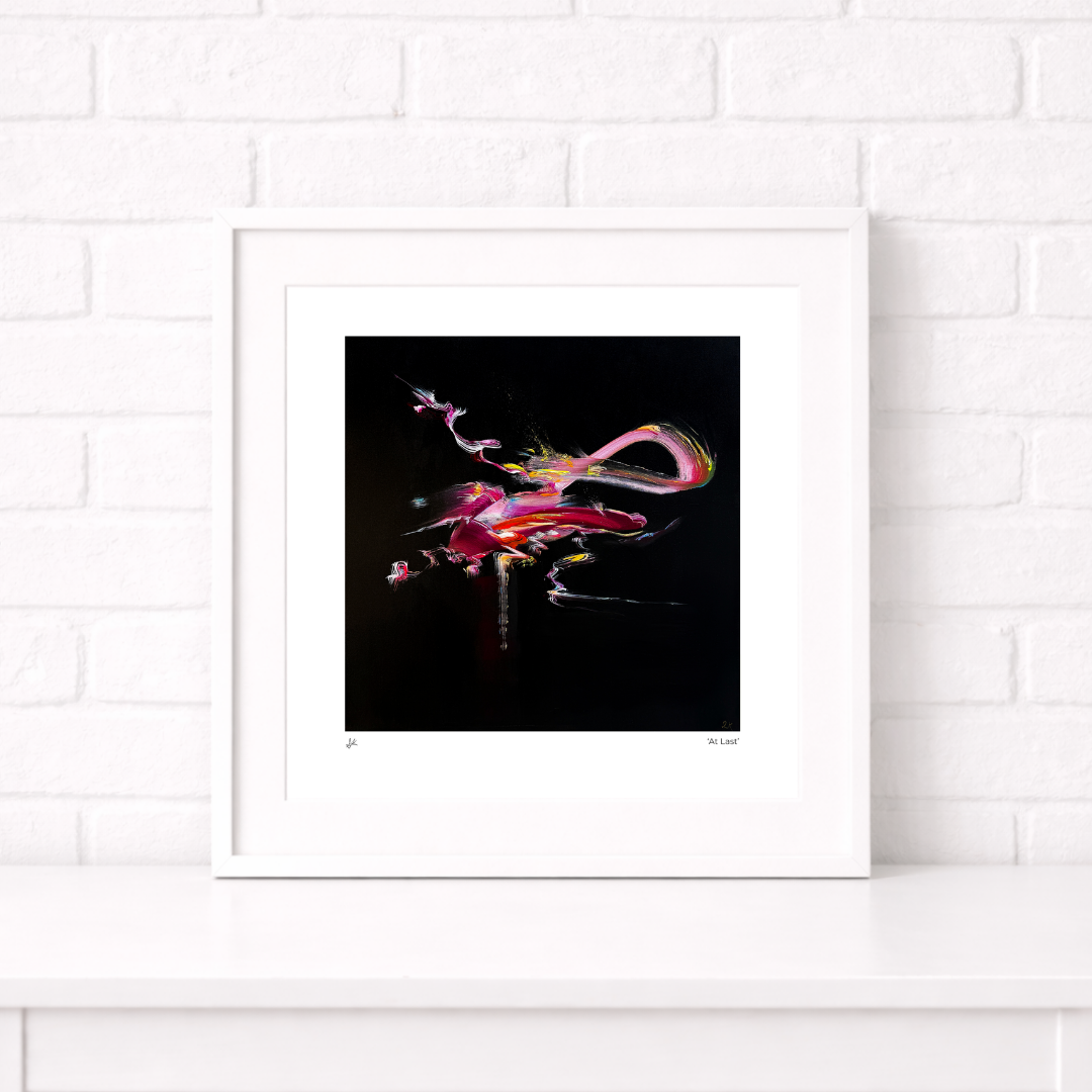 Framed Print by Sarah Kraning - At Last.png