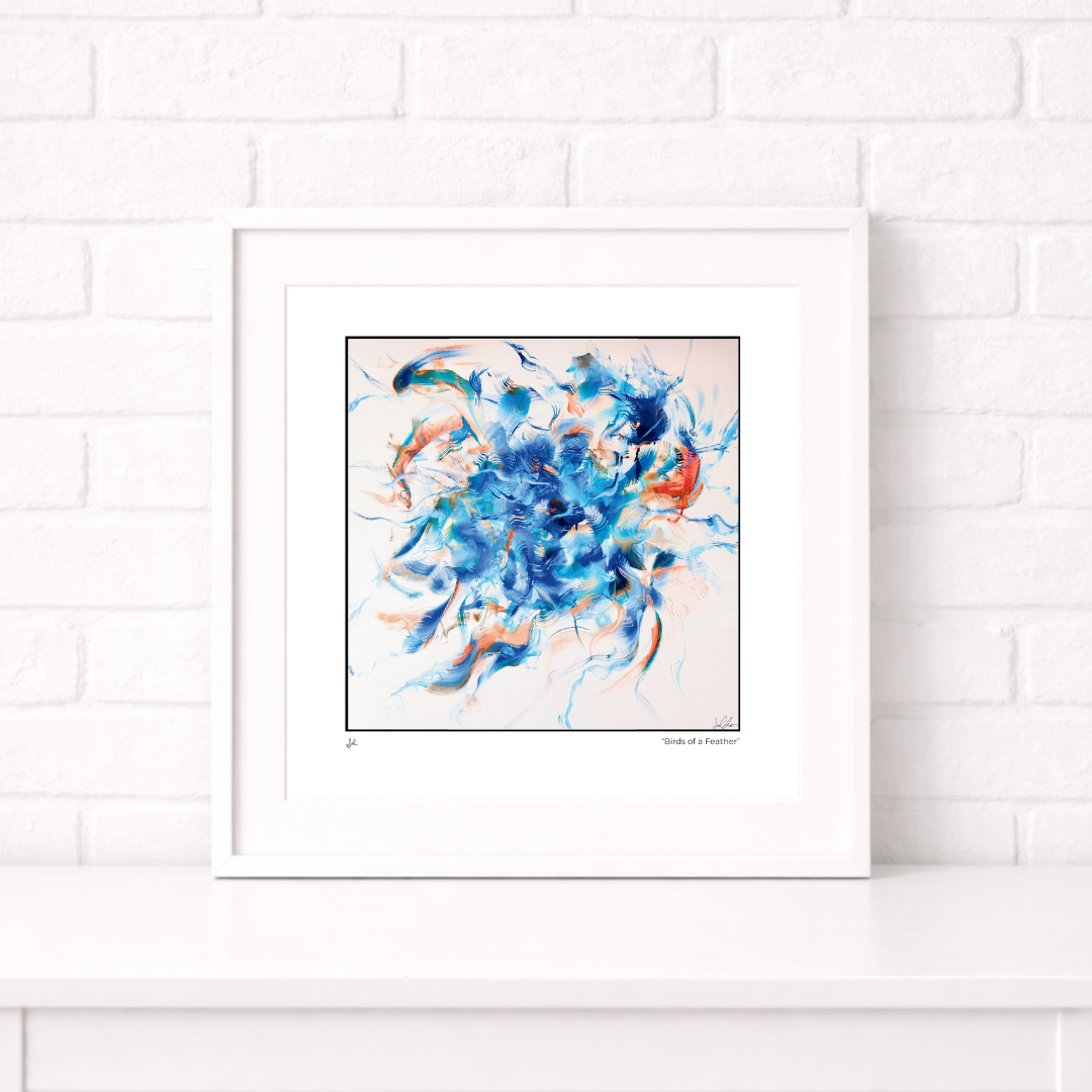 Framed Print by Sarah Kraning - Birds of a Feather.png