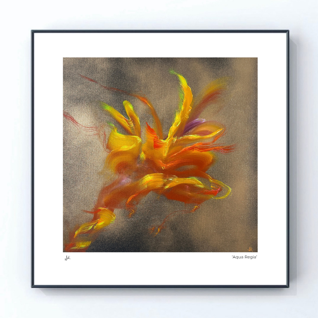 SLEEP TOKEN ‘Aqua Regia’ Art Print