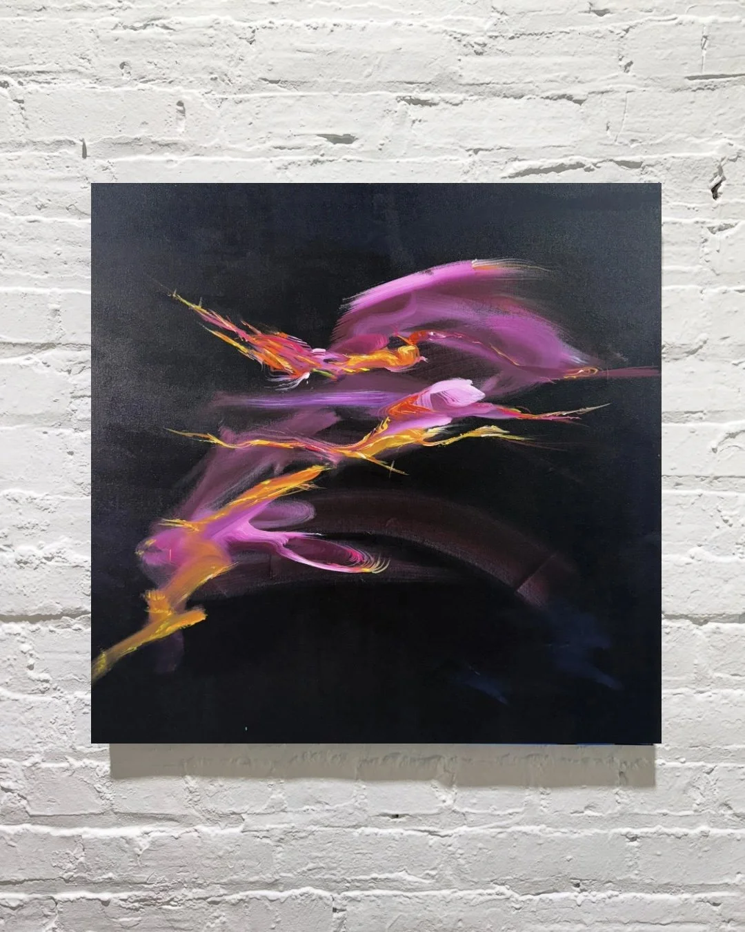 "Divinize" (Rosalía) Original Painting