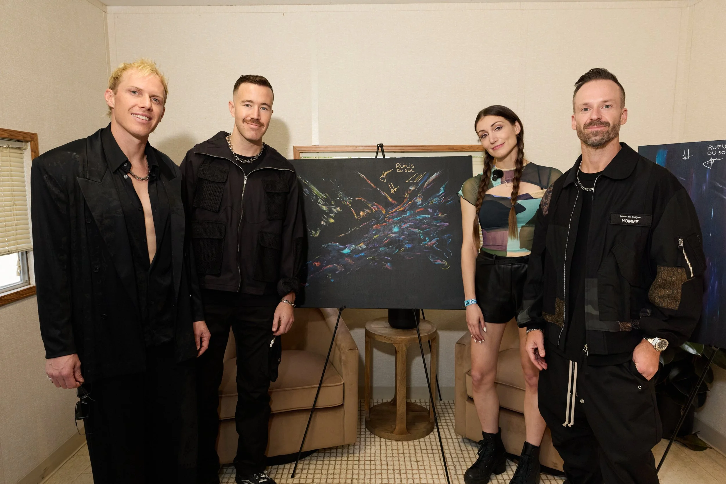 RUFUS DU SOL in support of Australian Wildlife