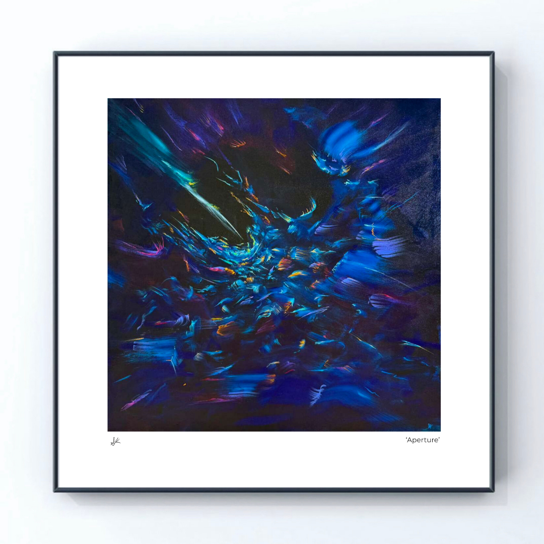 HARRY STYLES ‘Aperture’ Art Print