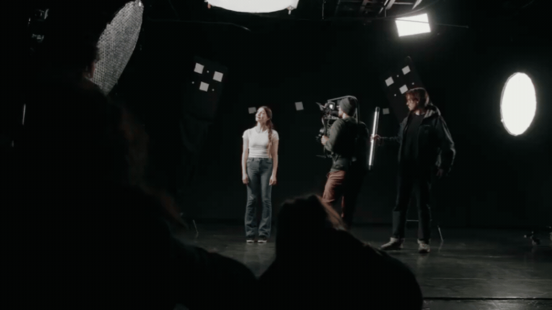 First animations for Sound & Color documentary