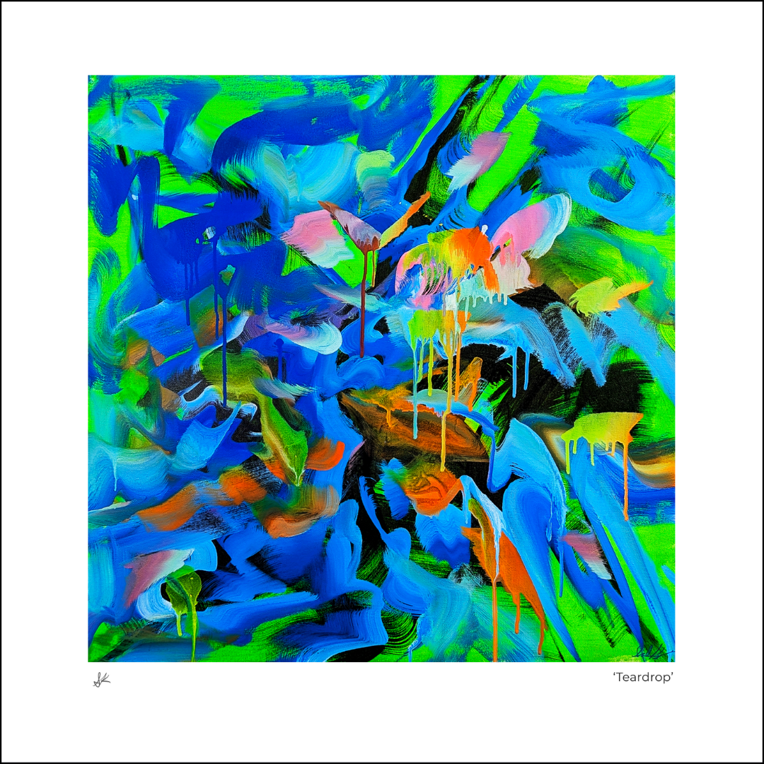 Massive Attack 'Teardrop' artwork print by Sarah Kraning - Print.png