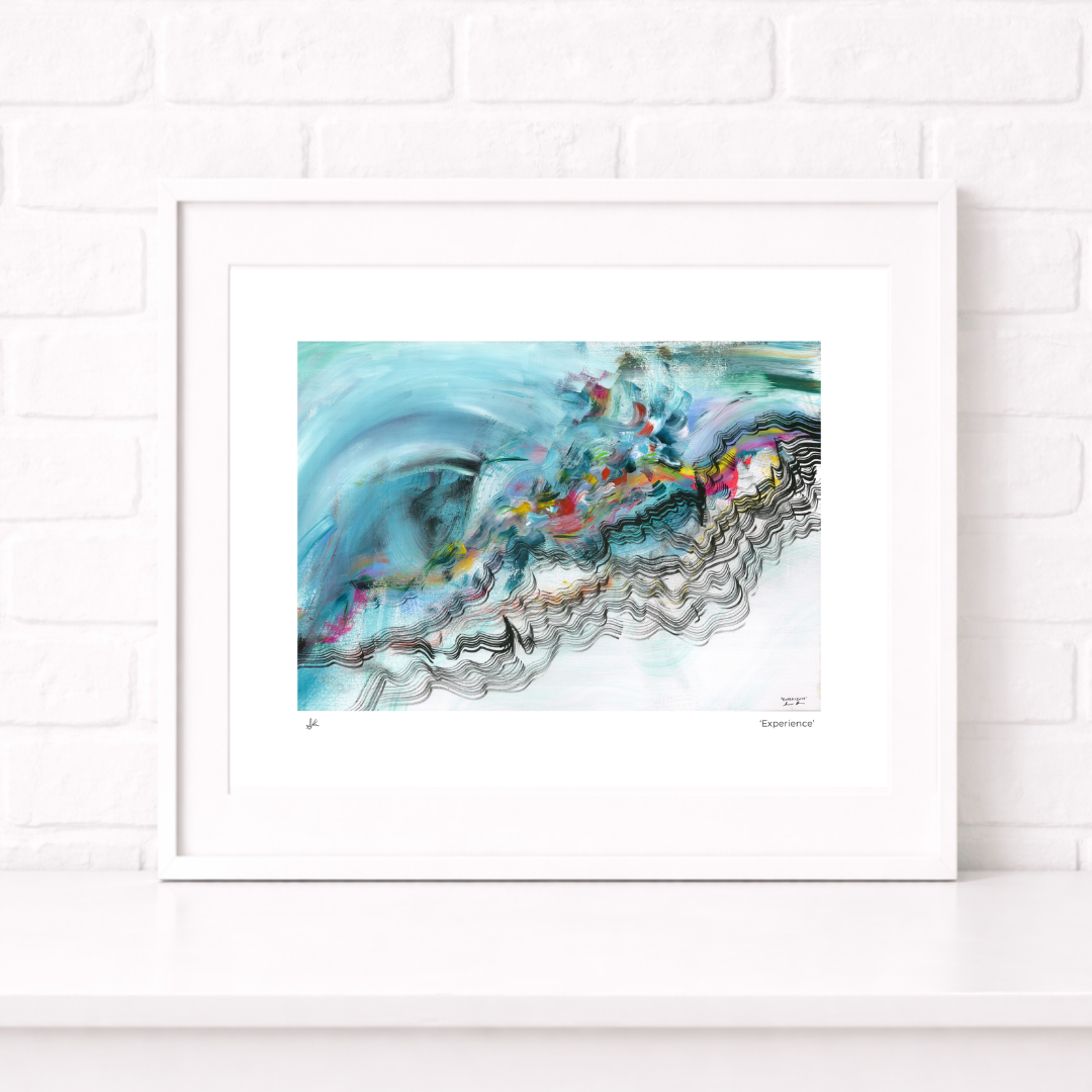 Framed Print by Sarah Kraning - Experience.png