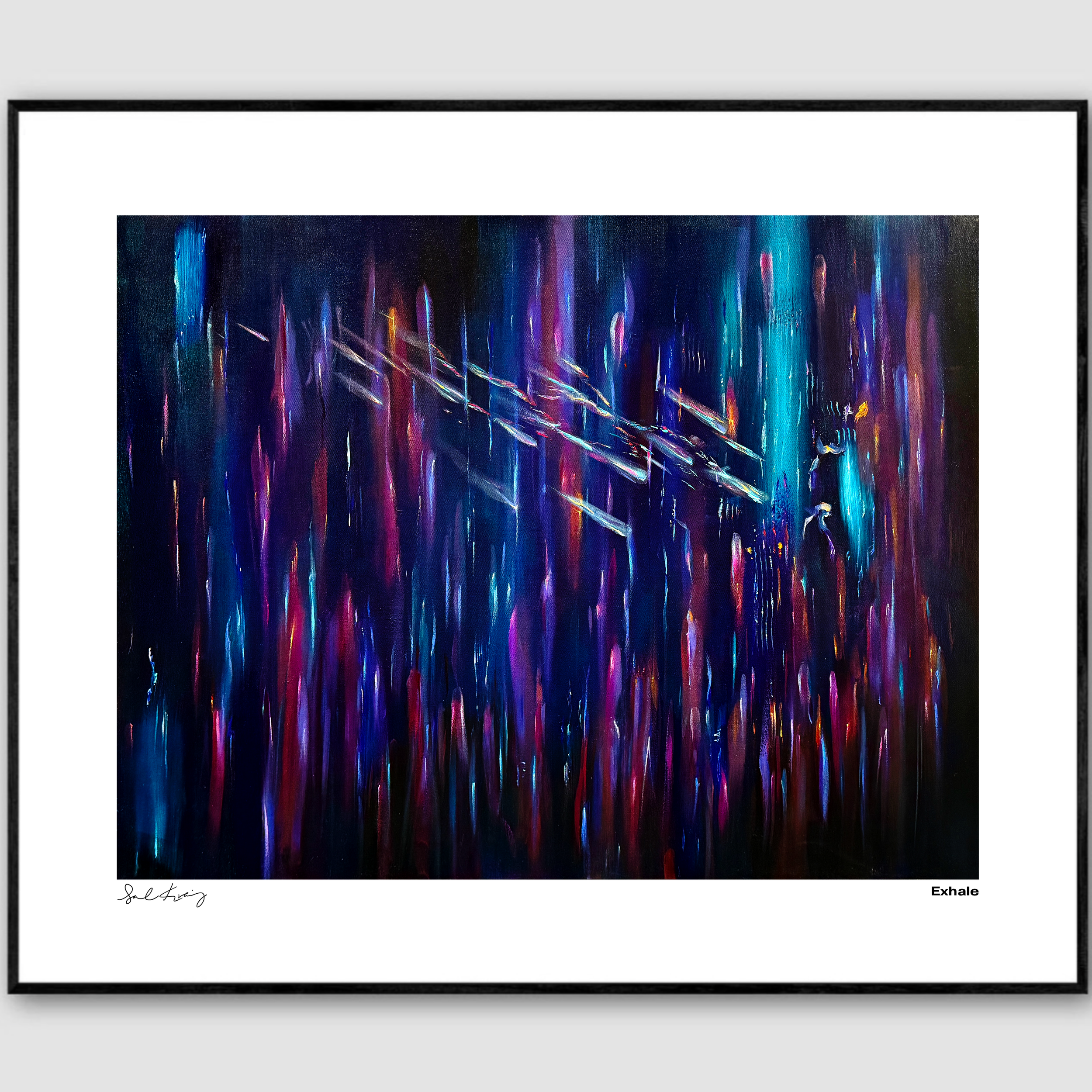 RÜFÜS DU SOL "Exhale" Art Print