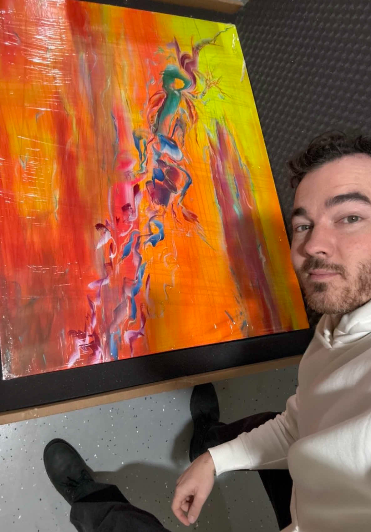Kevin Jonas ft. Vacation Eyes artwork (owned)