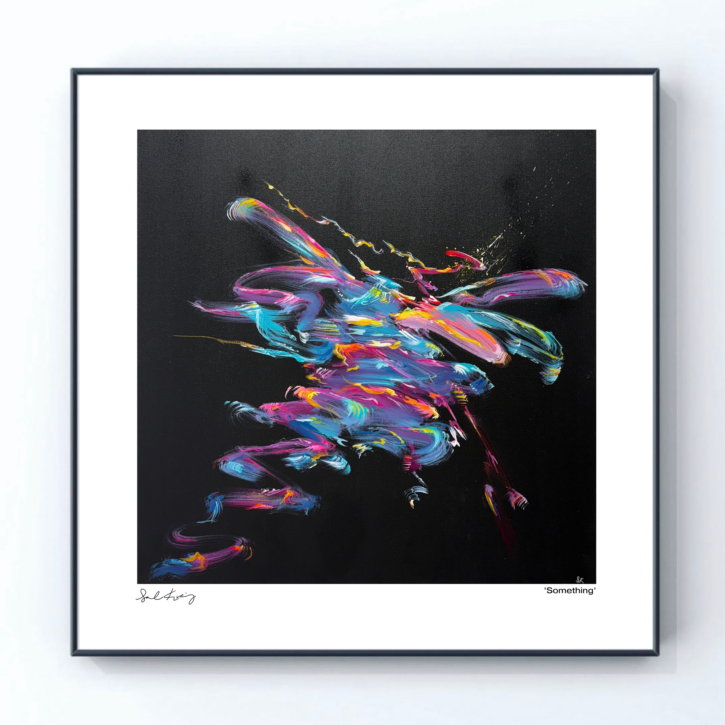 Something - The Beatles (Framed).png