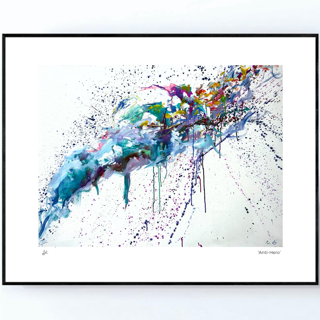 TAYLOR SWIFT ‘Anti-Hero’ Art Print