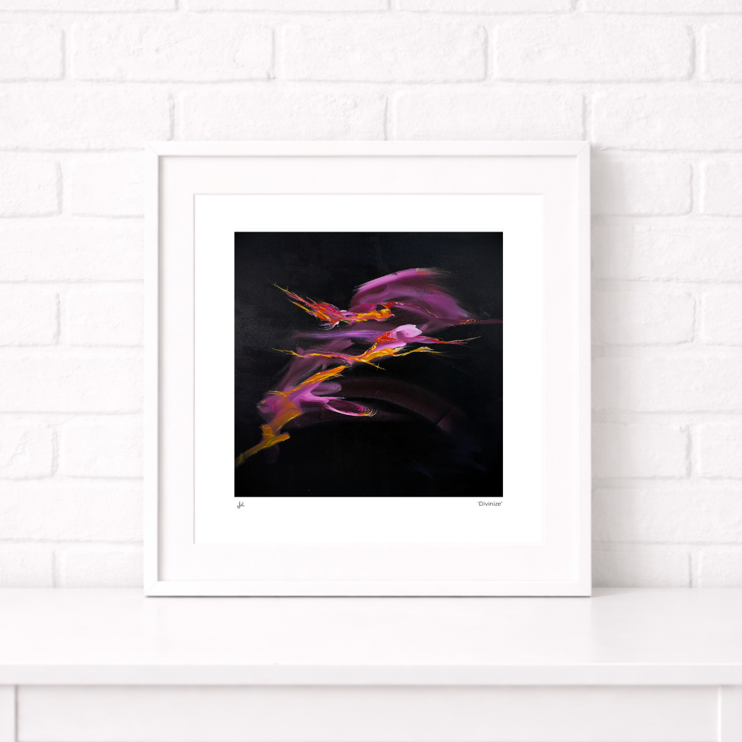Framed Print by Sarah Kraning - Divinize.png