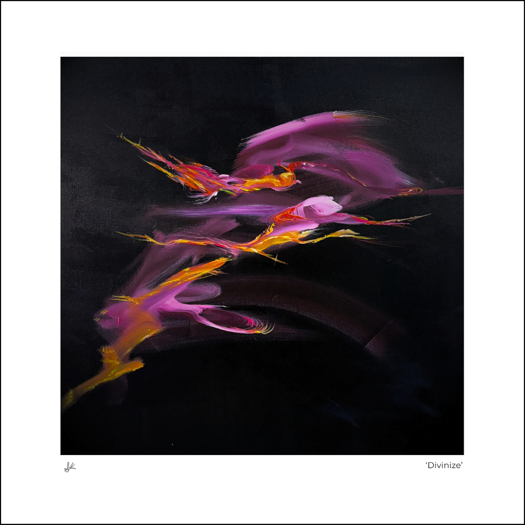 Rosalía 'Divinize' artwork print by Sarah Kraning - Print.png