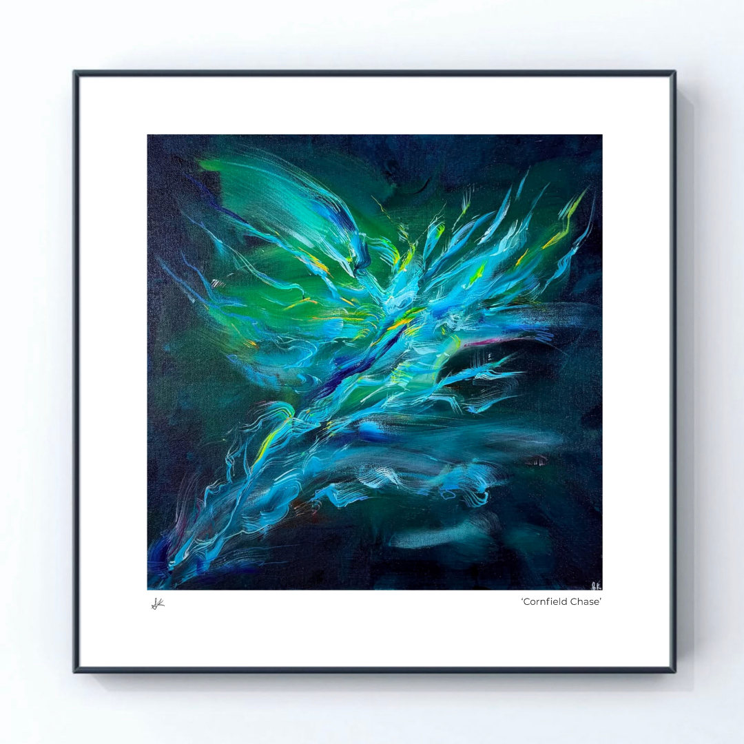 HANS ZIMMER ‘Cornfield Chase’ Art Print