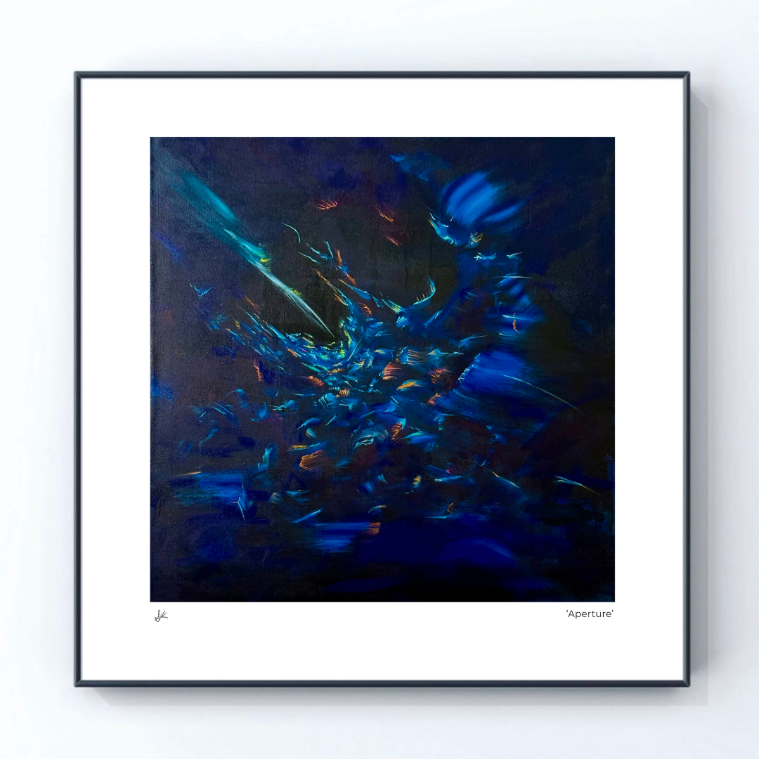 HARRY STYLES ‘Aperture’ Art Print