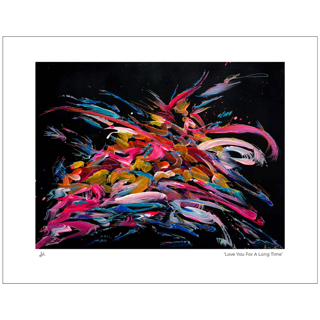 Maggie Rogers 'Love You For A Long Time' artwork print by Sarah Kraning - Print.png