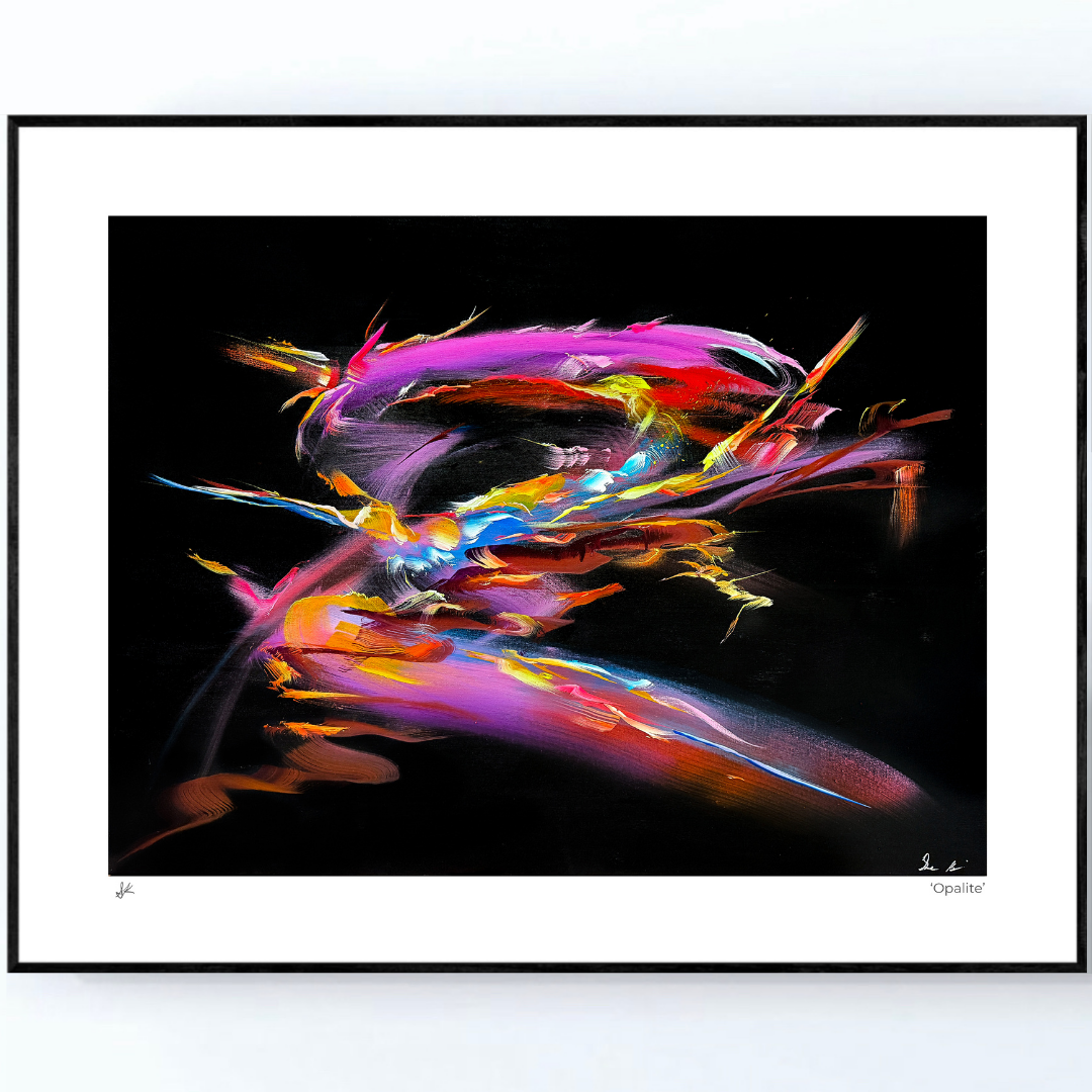 TAYLOR SWIFT ‘Opalite’ Art Print