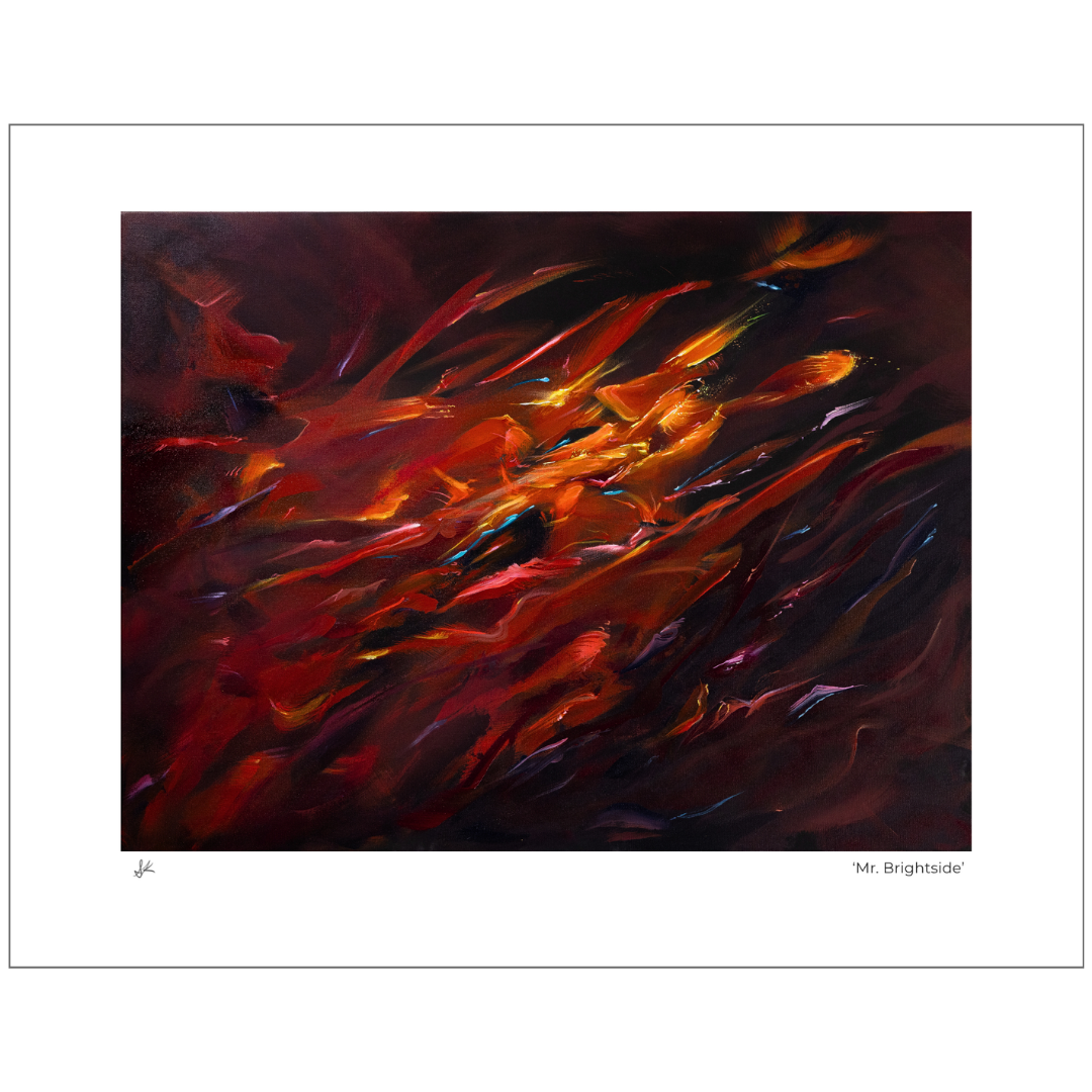 Mr Brightside Synesthesia Art Print by Sarah Kraning - Print.png