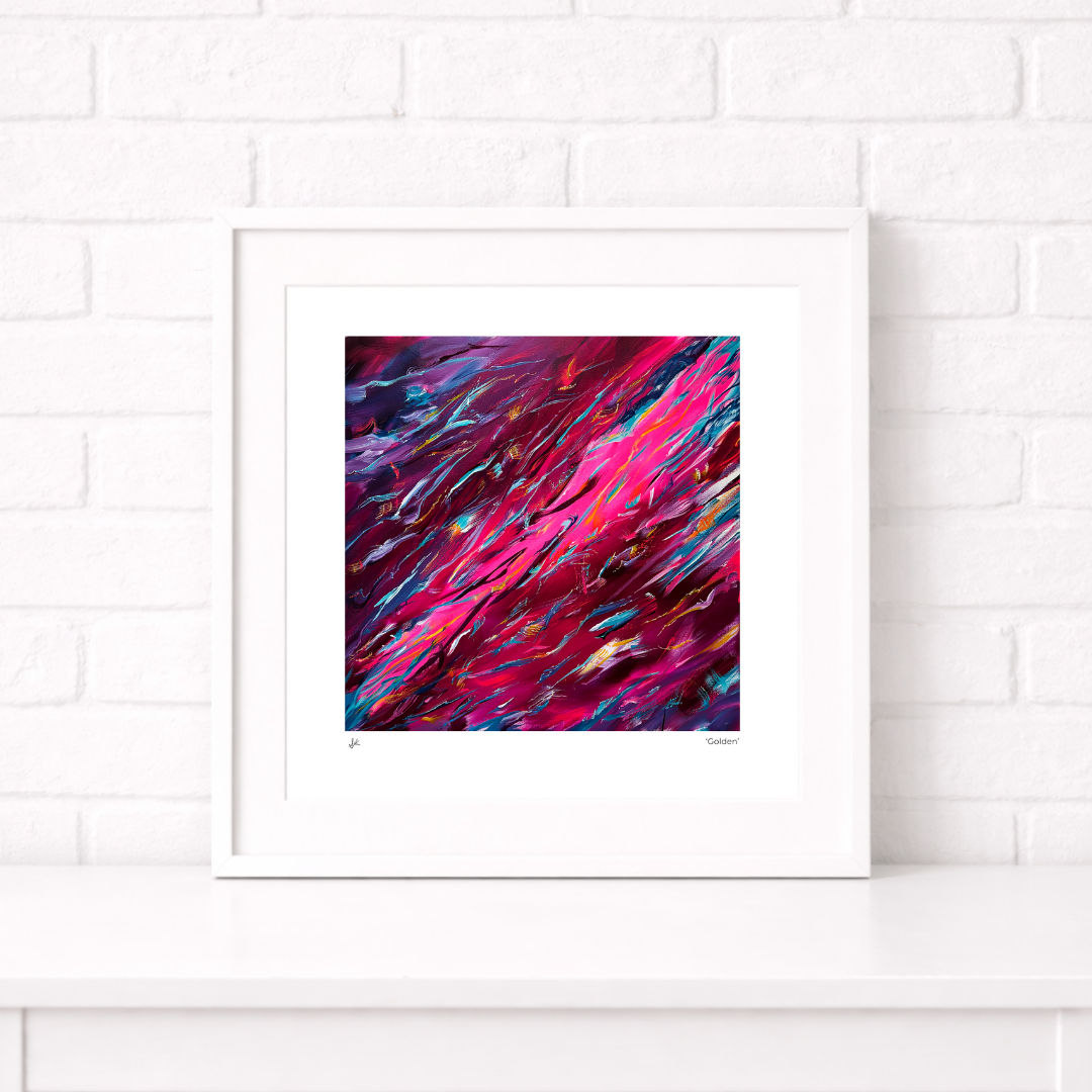 Framed Print by Sarah Kraning - Golden.png